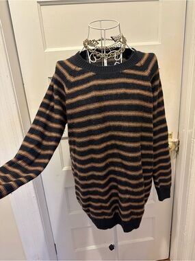 BDG | Oversized Stripe Knit Sweater | S
